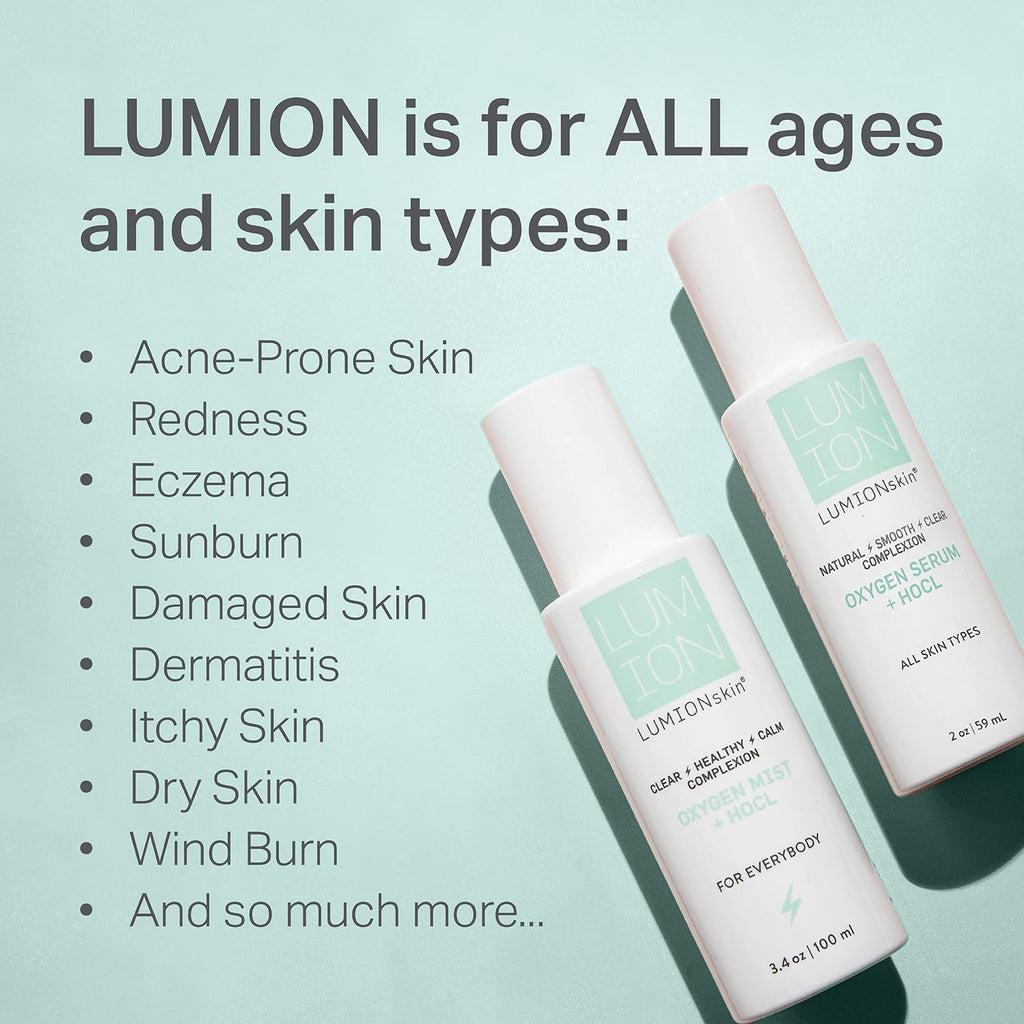 LUMION Save My Skin HOCl Serum – Calm, Balance & Clarity for All Skin Types