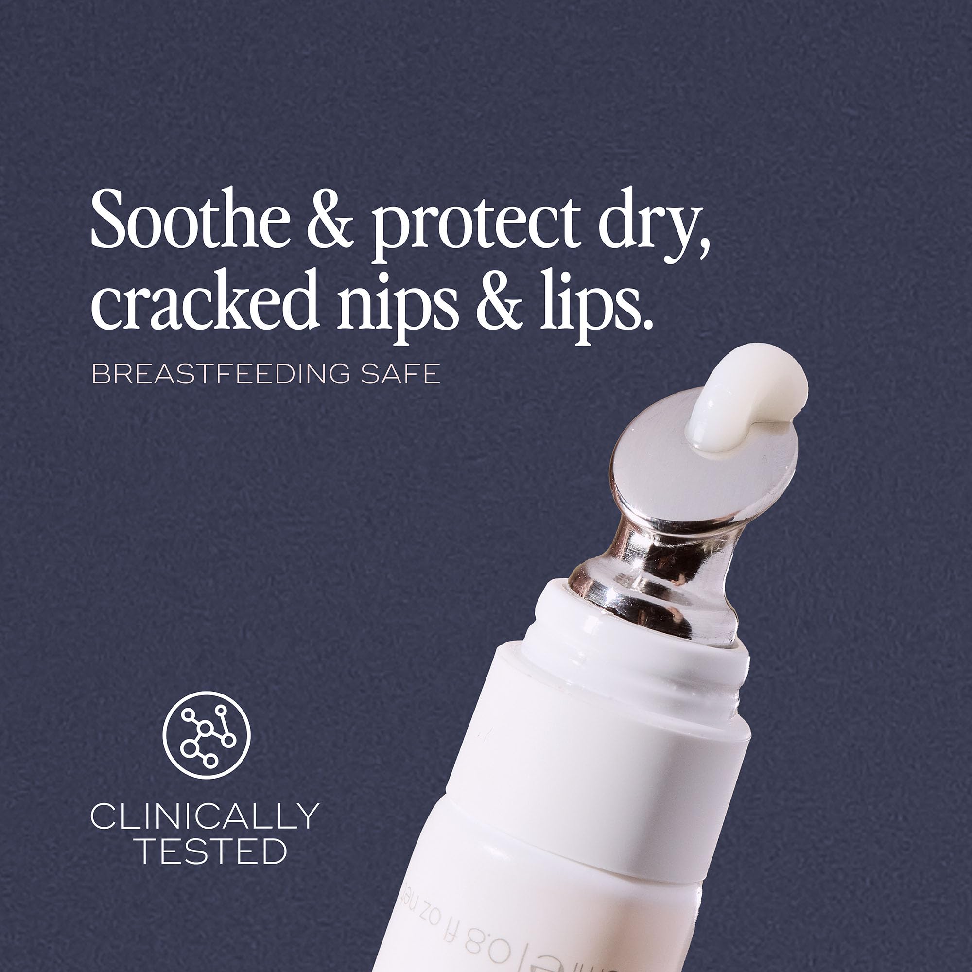 Luna Daily Nursing Balm for Cracked Nipples & Dry Lips – Fragrance-Free, Vegan, Safe for Breastfeeding | 25ml