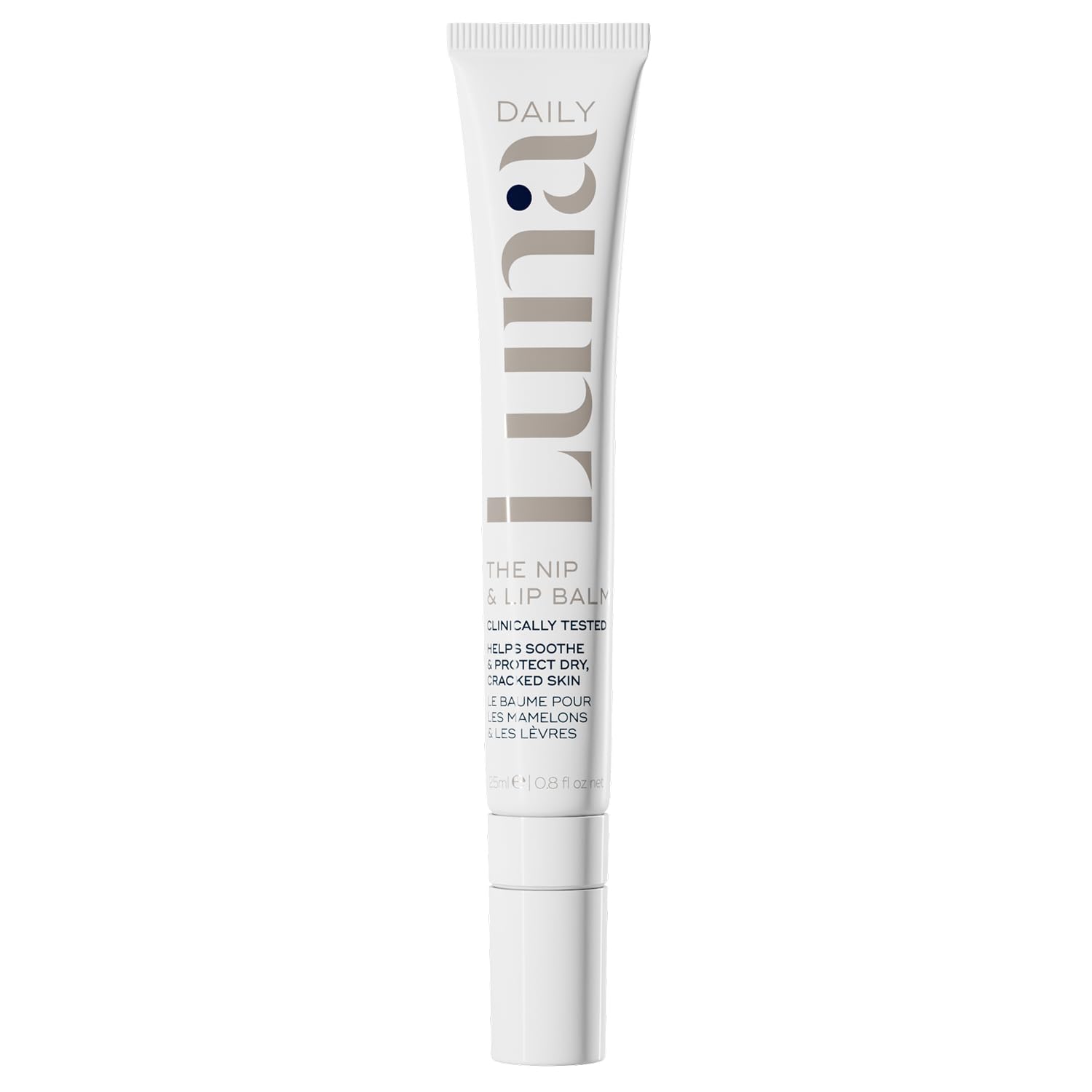 Luna Daily Nursing Balm for Cracked Nipples & Dry Lips – Fragrance-Free, Vegan, Safe for Breastfeeding | 25ml