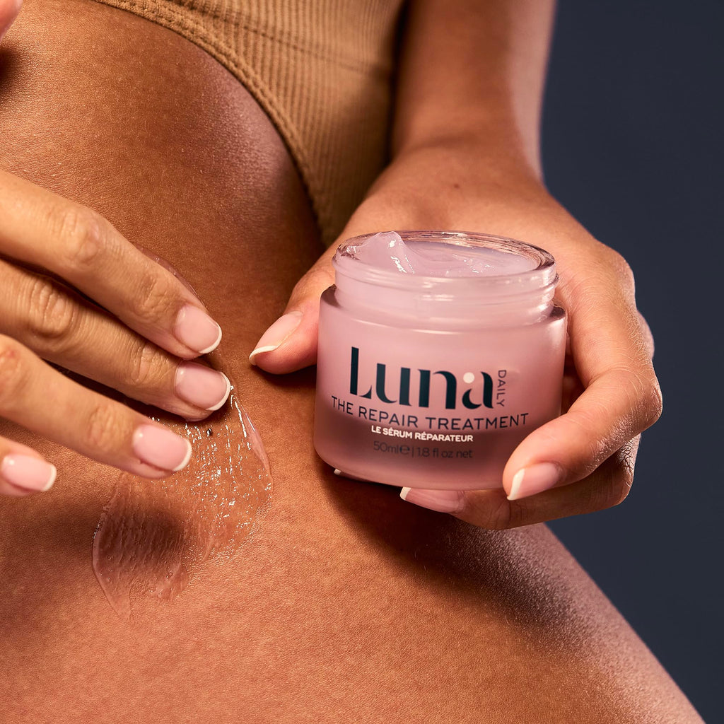 Luna Daily Stretch Mark & Scar Gel | Repair & Hydration with Arnica & Cacay Oil | 50ml