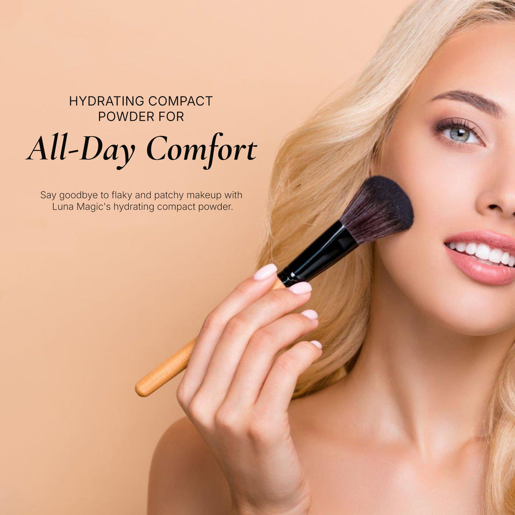 Luna Magic Soft Perfection Foundation Tan 6g – Sheer Coverage & Matte Finish | Vegan & Cruelty-Free IPSY Featured