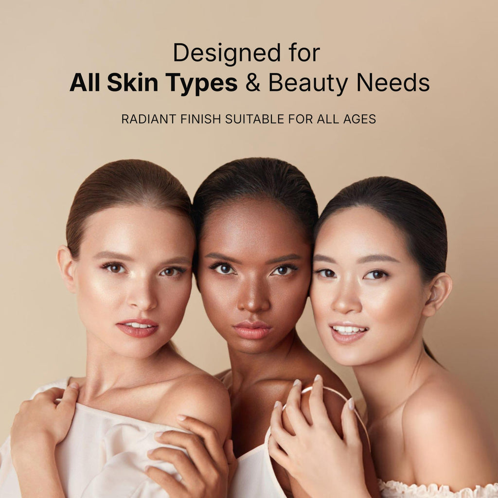 Luna Magic Soft Perfection Foundation Tan 6g – Sheer Coverage & Matte Finish | Vegan & Cruelty-Free IPSY Featured