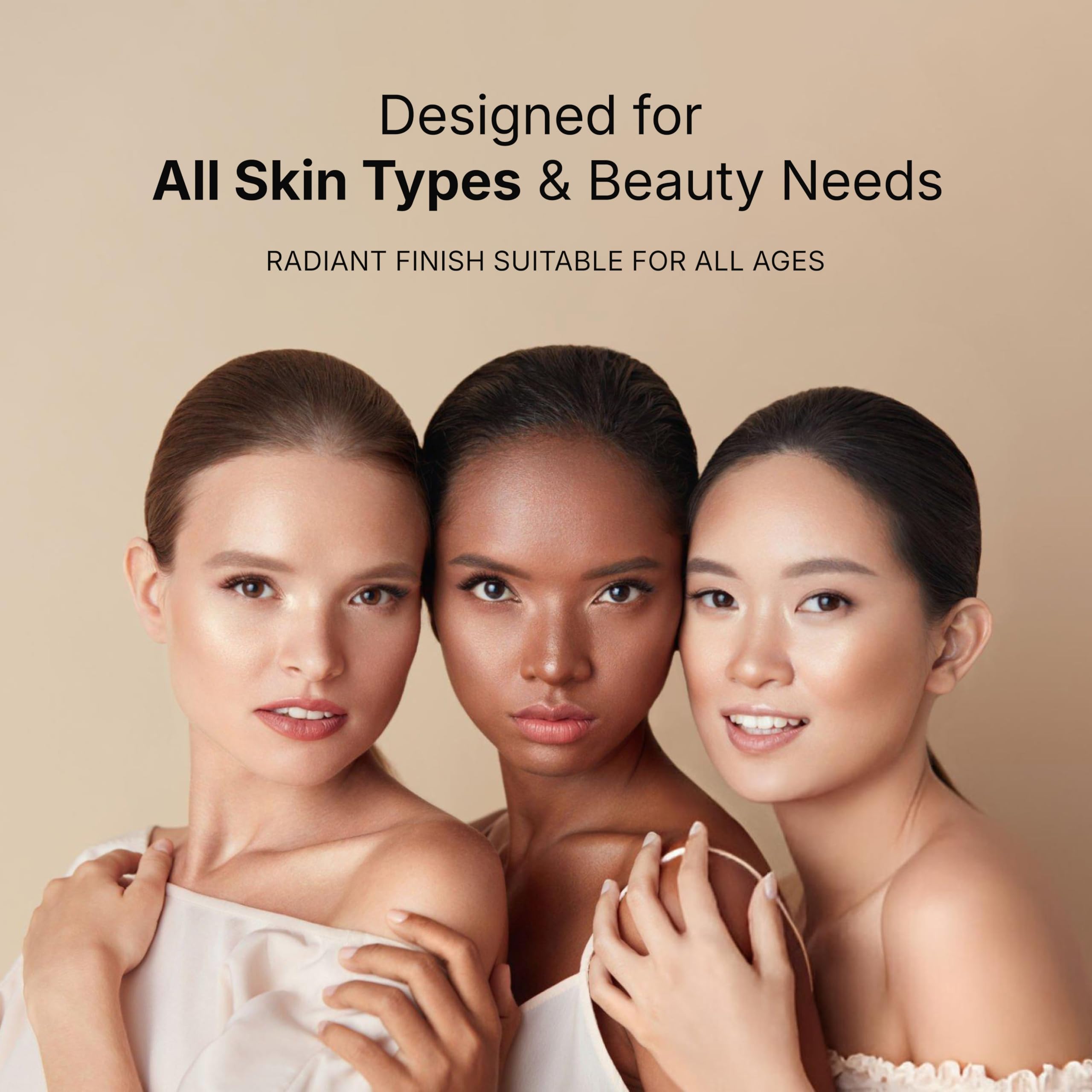 Luna Magic Soft Perfection Foundation Tan 6g – Sheer Coverage & Matte Finish | Vegan & Cruelty-Free IPSY Featured