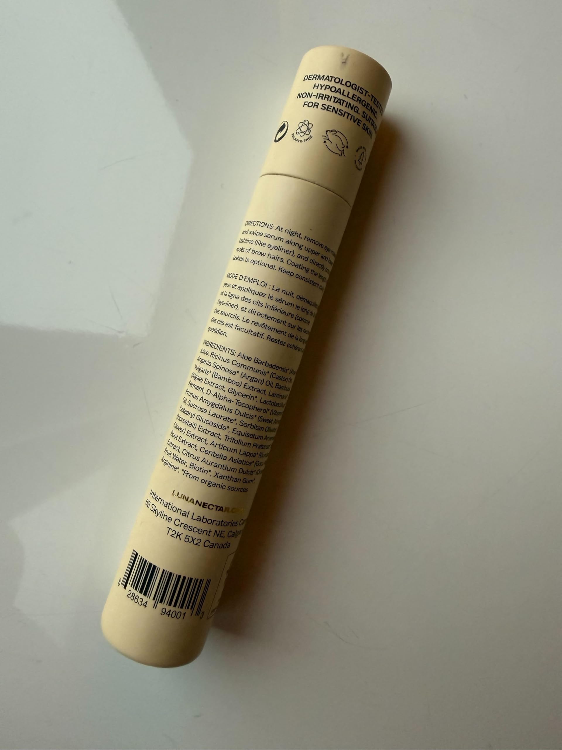 Moon Boost by Luna Nectar – Vegan Lash & Brow Serum (Fragrance-Free, Fast Results)