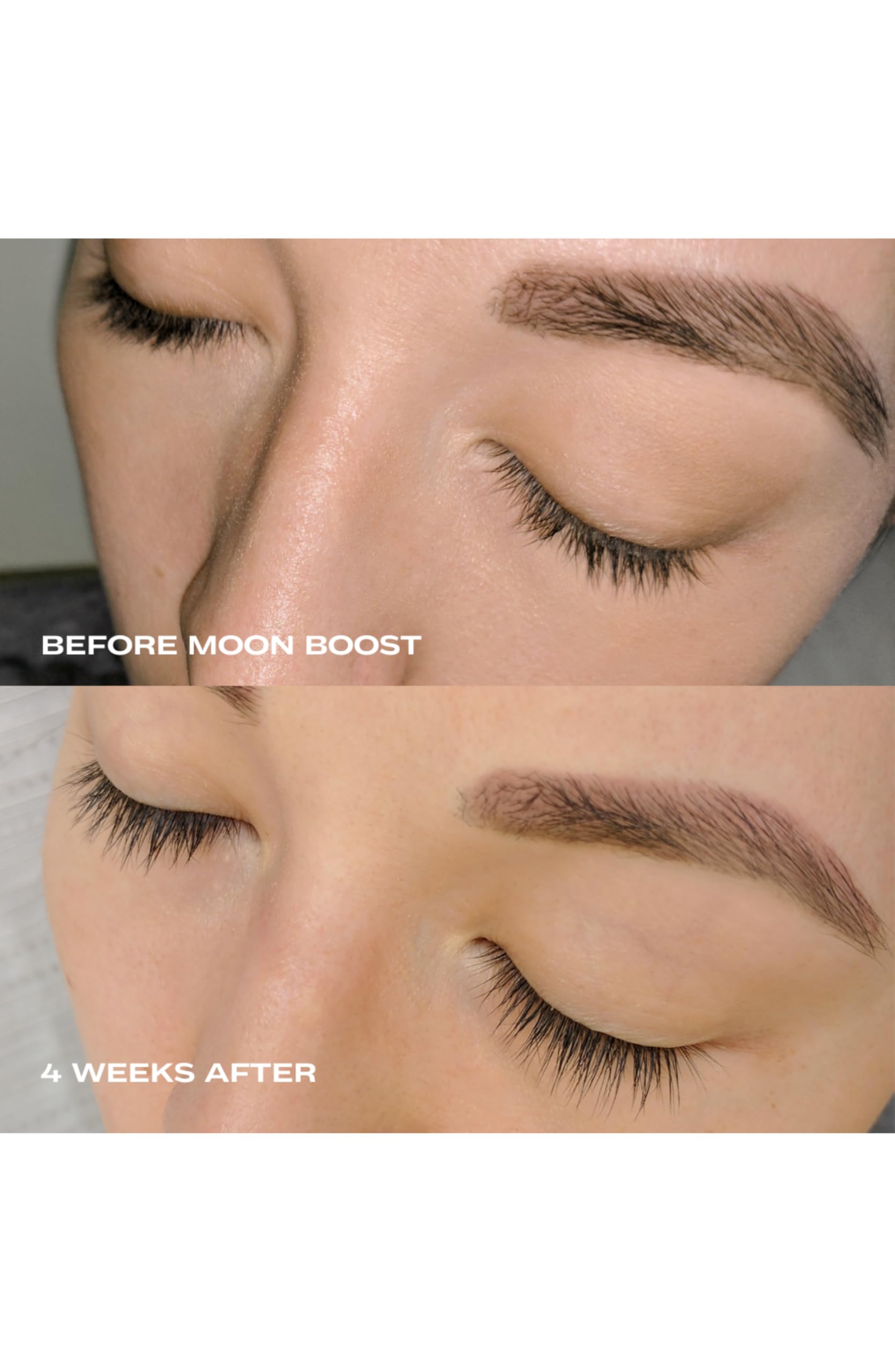 Moon Boost by Luna Nectar – Vegan Lash & Brow Serum (Fragrance-Free, Fast Results)