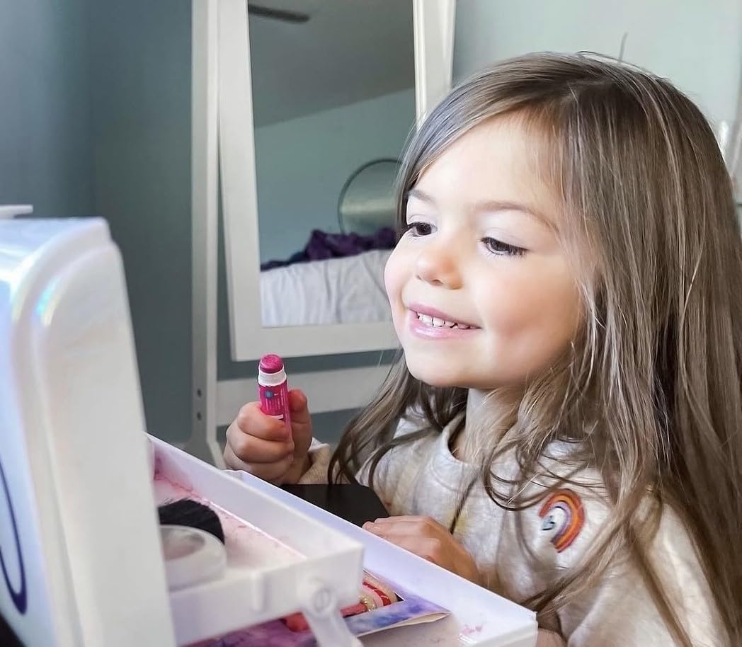 Luna Star Klee Kids Play Makeup Kit – Gentle, Non-Toxic, Made in USA (Crystal Palace Fairy)