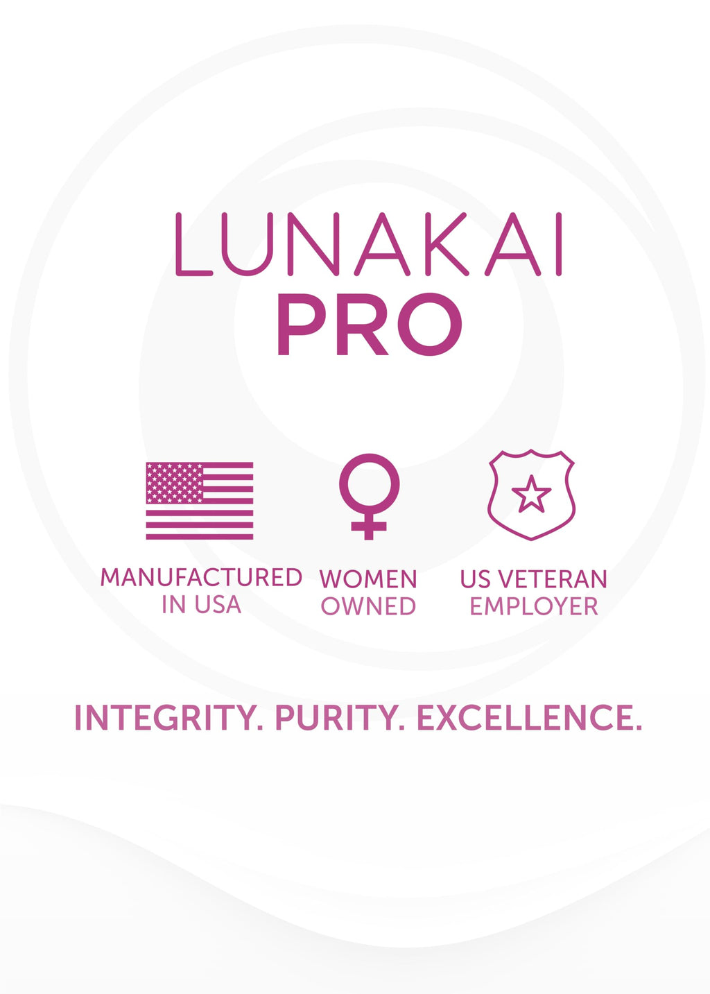 Lunakai PRO: USA-Made Women’s Hair Growth Vitamins – 90 Count