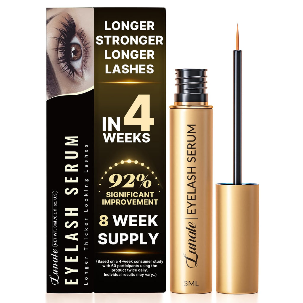 Lunale Eyelash Growth Serum – Advanced Formula for Thicker, Longer Lashes (3ml)