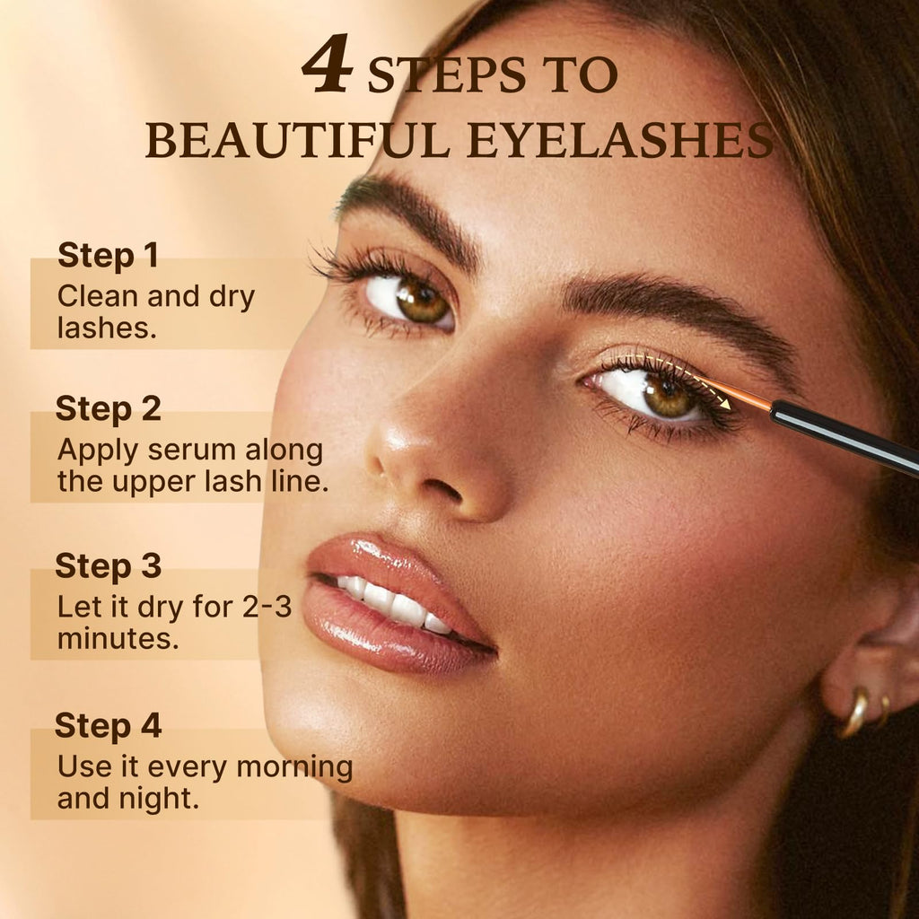 Lunale Eyelash Growth Serum – Advanced Formula for Thicker, Longer Lashes (3ml)