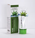 LUNES Aloe Peeling Gel 180ml / 6.08oz | Gentle Aloe & Lavender Exfoliation