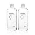 LUOKI Double Shot Cleansing Water 500ml (Pack of 2) – Hypoallergenic Micellar Makeup Remover