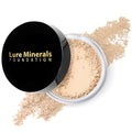 Lure Minerals Foundation Loose Powder 8g Sifter Jar — Choose Color (Compare to Bare Minerals Fair Matte)