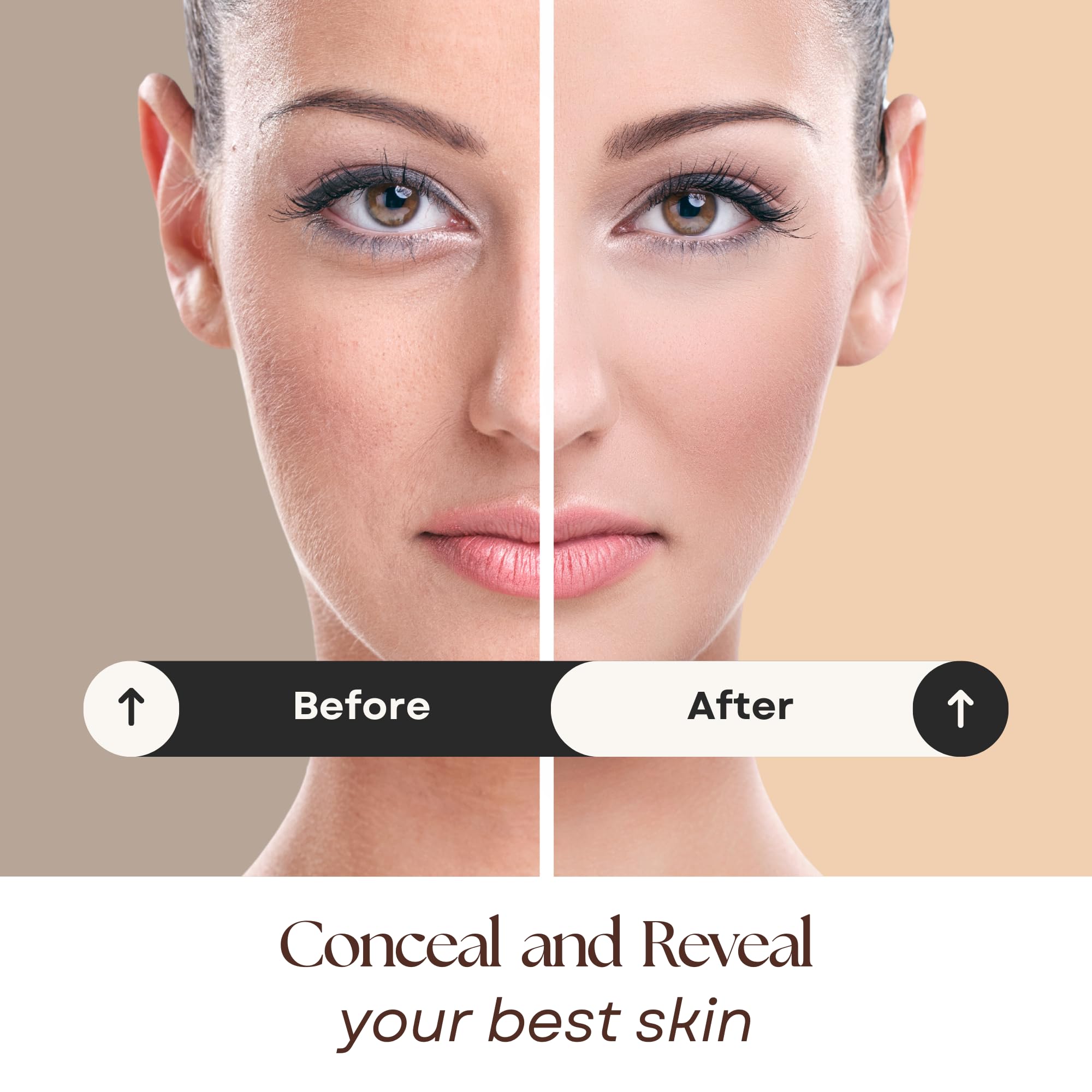 Lure Minerals Foundation Loose Powder 8g – Choose Color, Matte Finish