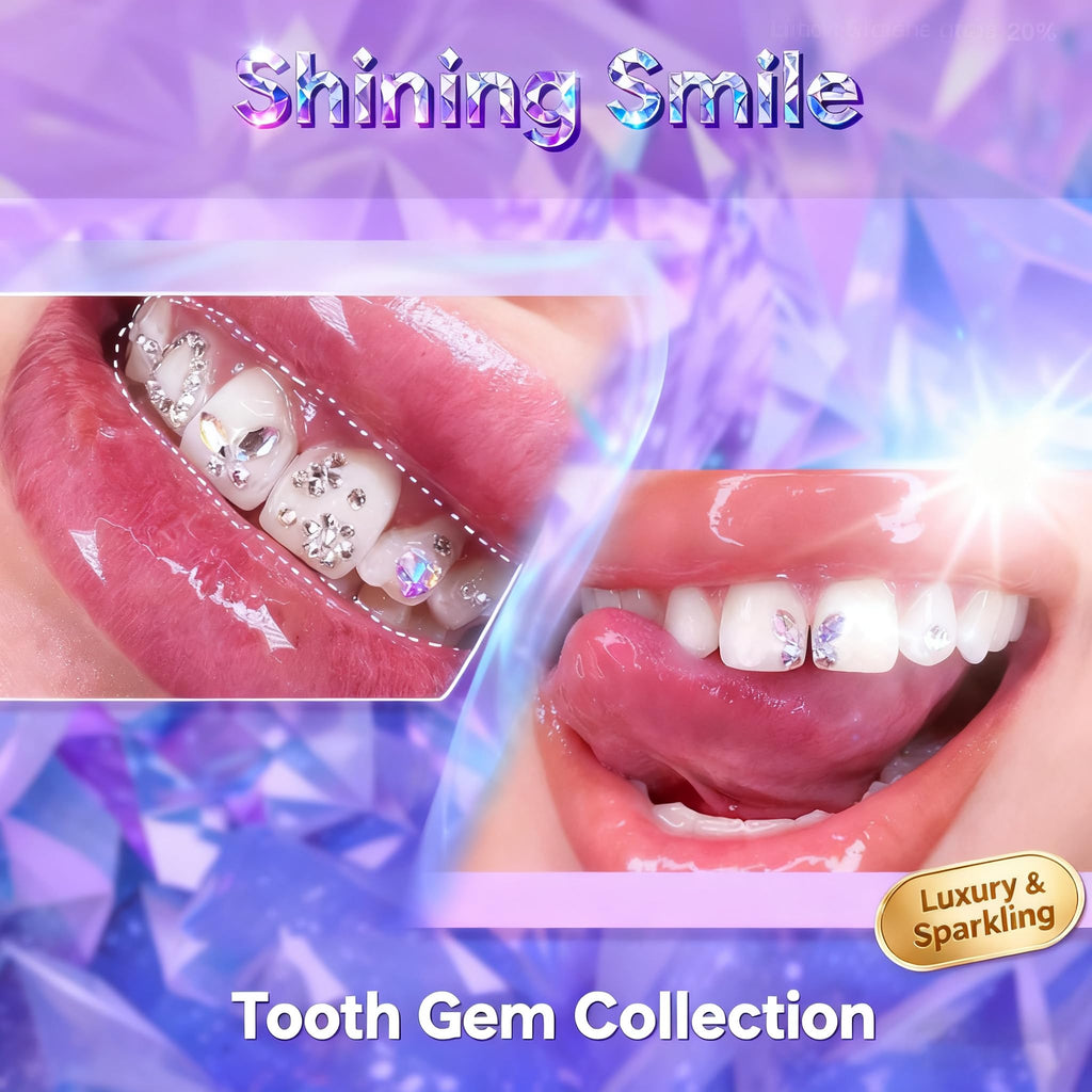 Luretrap Y2K Crystal Tooth Gem Kit – 30 Pieces NTGK-24462