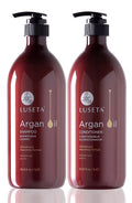 Luseta Argan Oil Moisture & Repair Shampoo & Conditioner Set – 2x33.8 oz