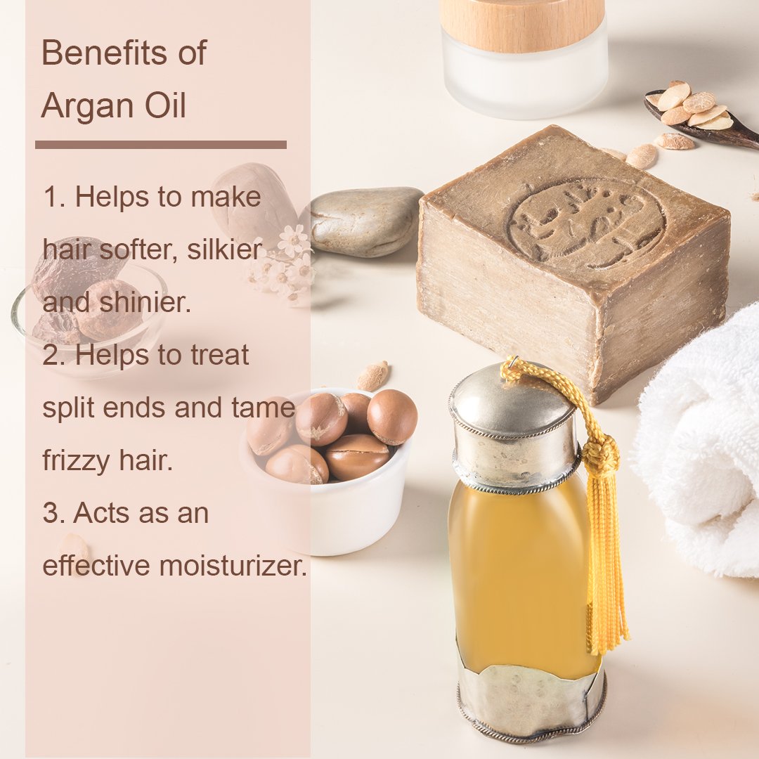 Luseta Argan Oil Moisture & Repair Shampoo & Conditioner Set – 2x33.8 oz