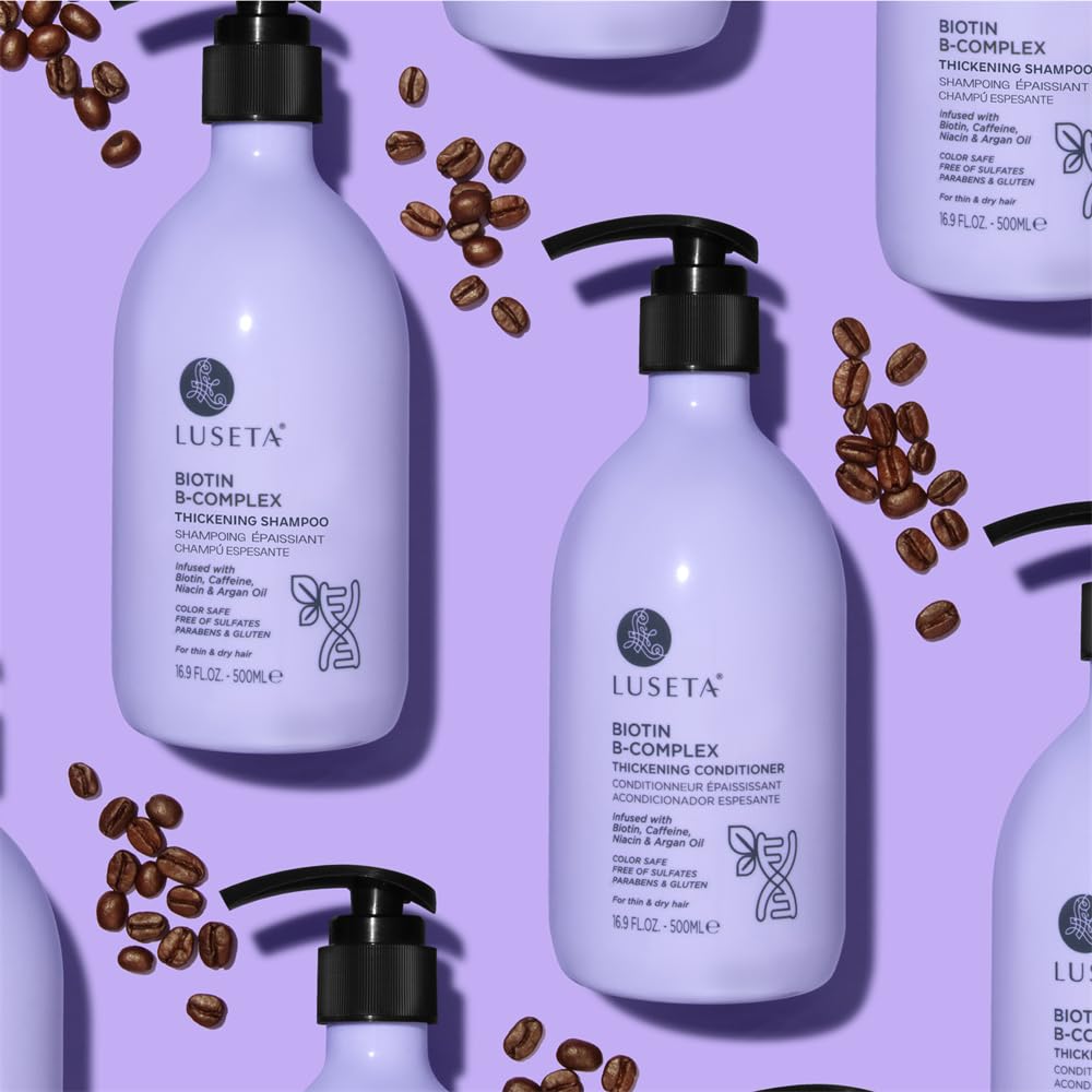 Luseta B-Complex Shampoo & Conditioner Set – Hair Strength & Volume