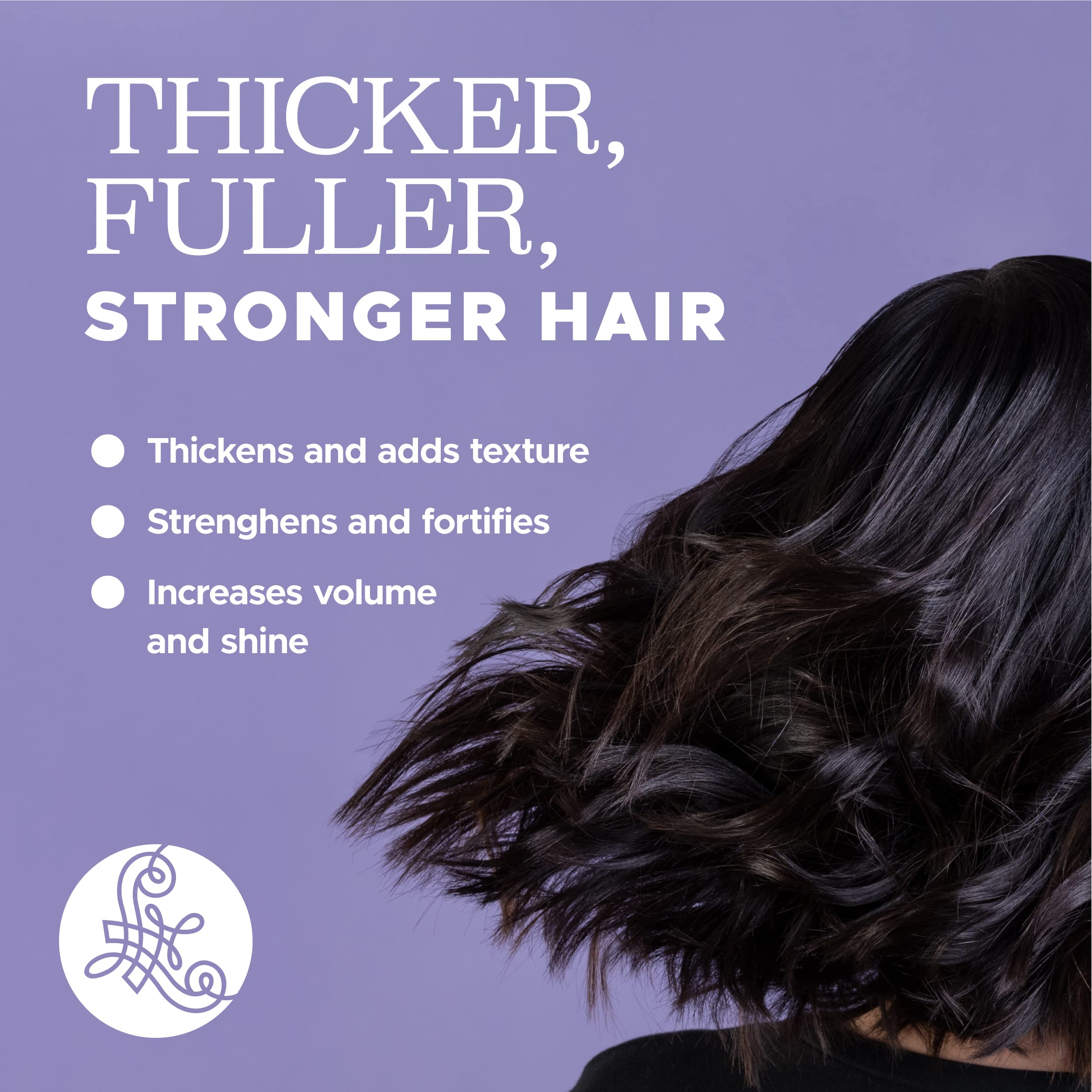 Luseta Biotin & Collagen Conditioner Thickening for Hair - 16.9 oz, Argan Oil, Sulfate & Paraben Free
