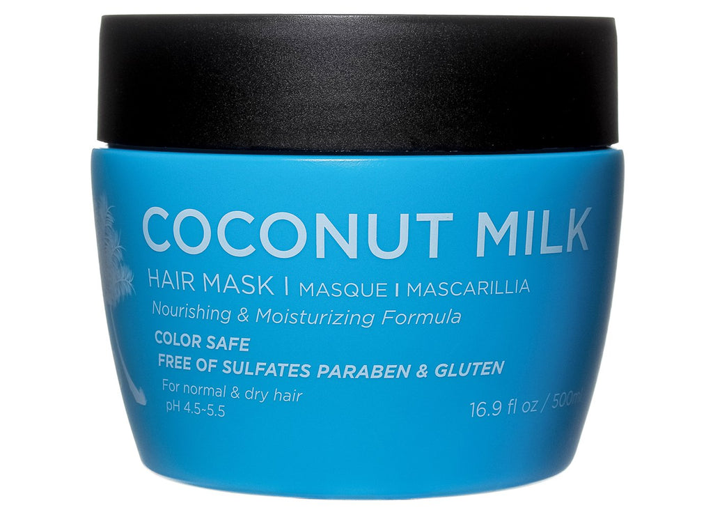 Luseta Coconut Milk Hair Mask 16.9 oz – Hydrating, Sulfate-Free
