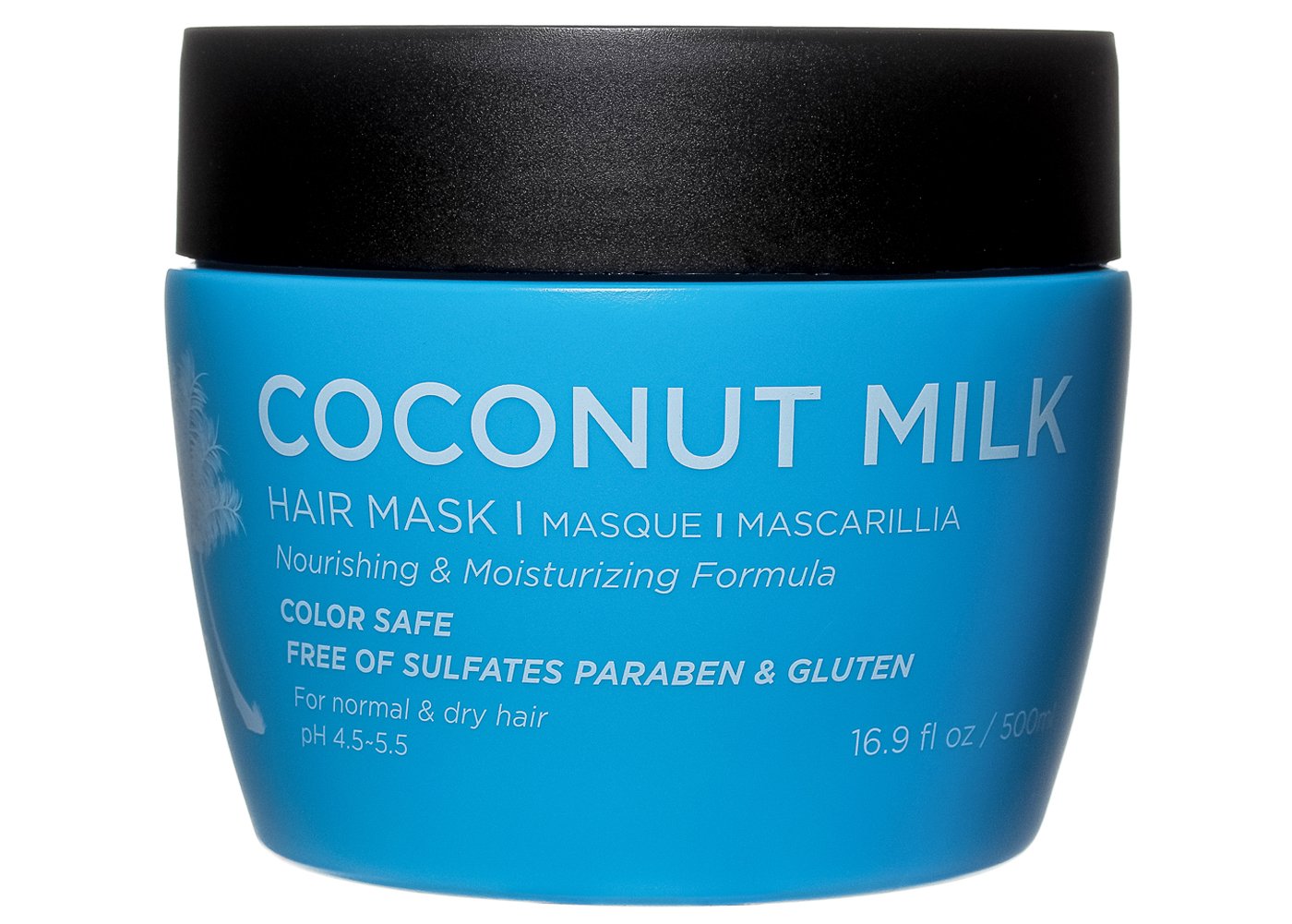 Luseta Coconut Milk Hair Mask 16.9 oz – Hydrating, Sulfate-Free