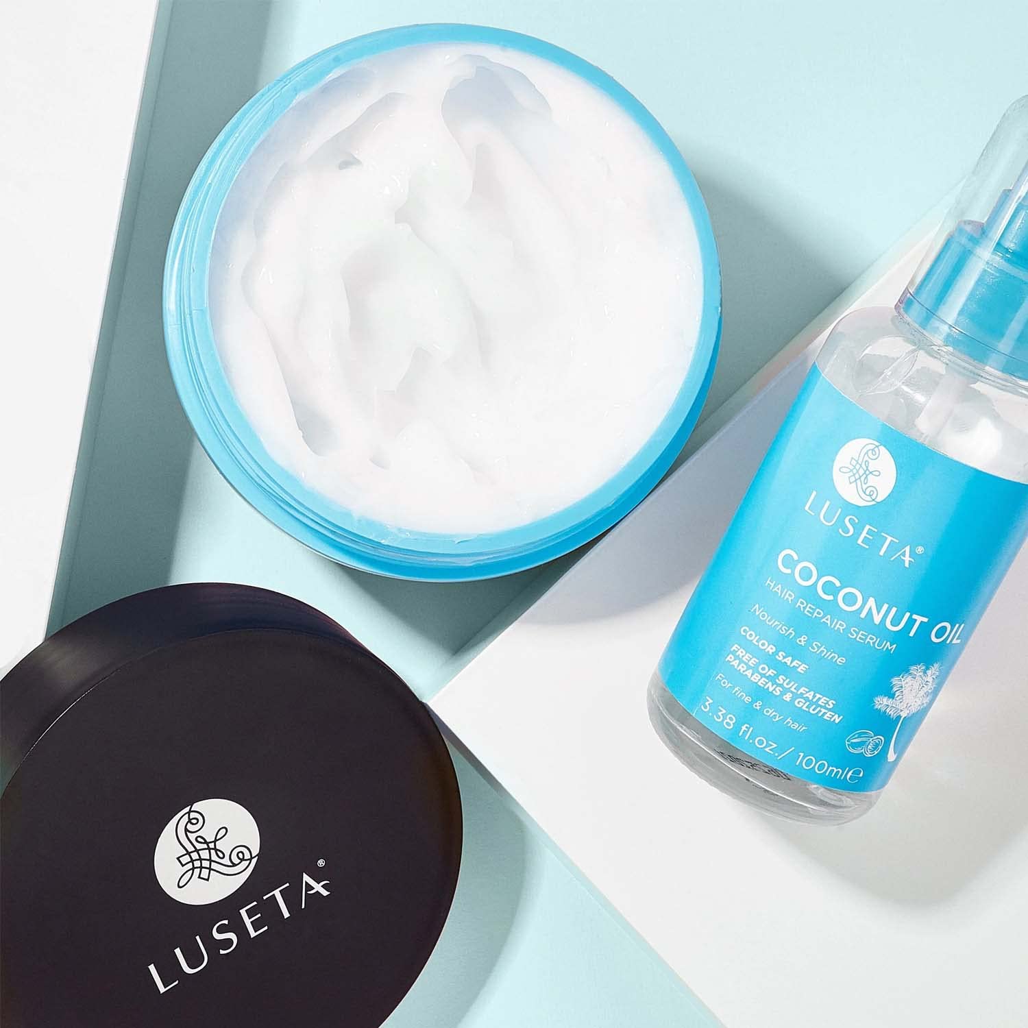 Luseta Coconut Milk Hair Mask 16.9 oz – Hydrating, Sulfate-Free