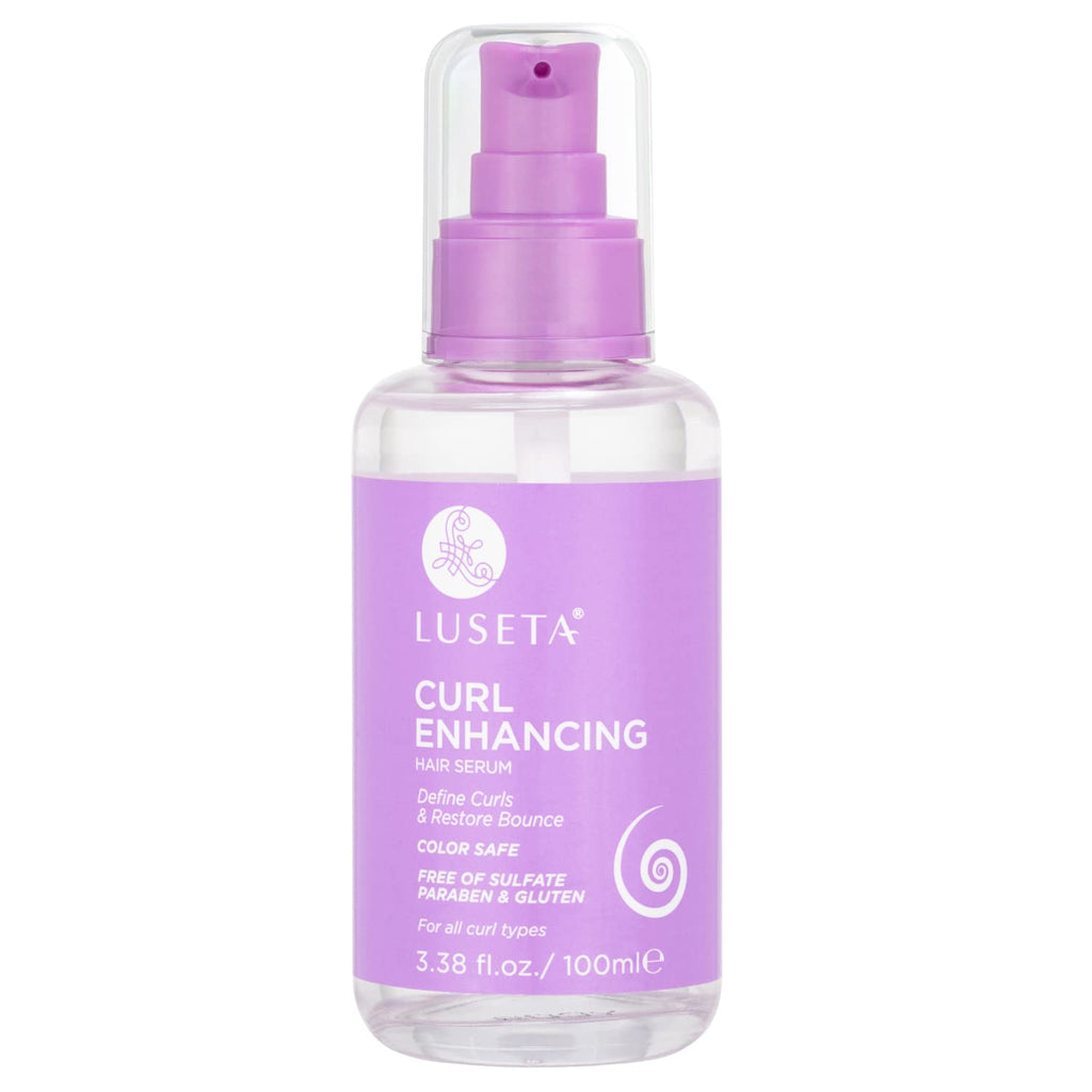 Luseta Curl Enhancing Hair Oil | Define Curl & Restore Bounce | Anti-Frizz