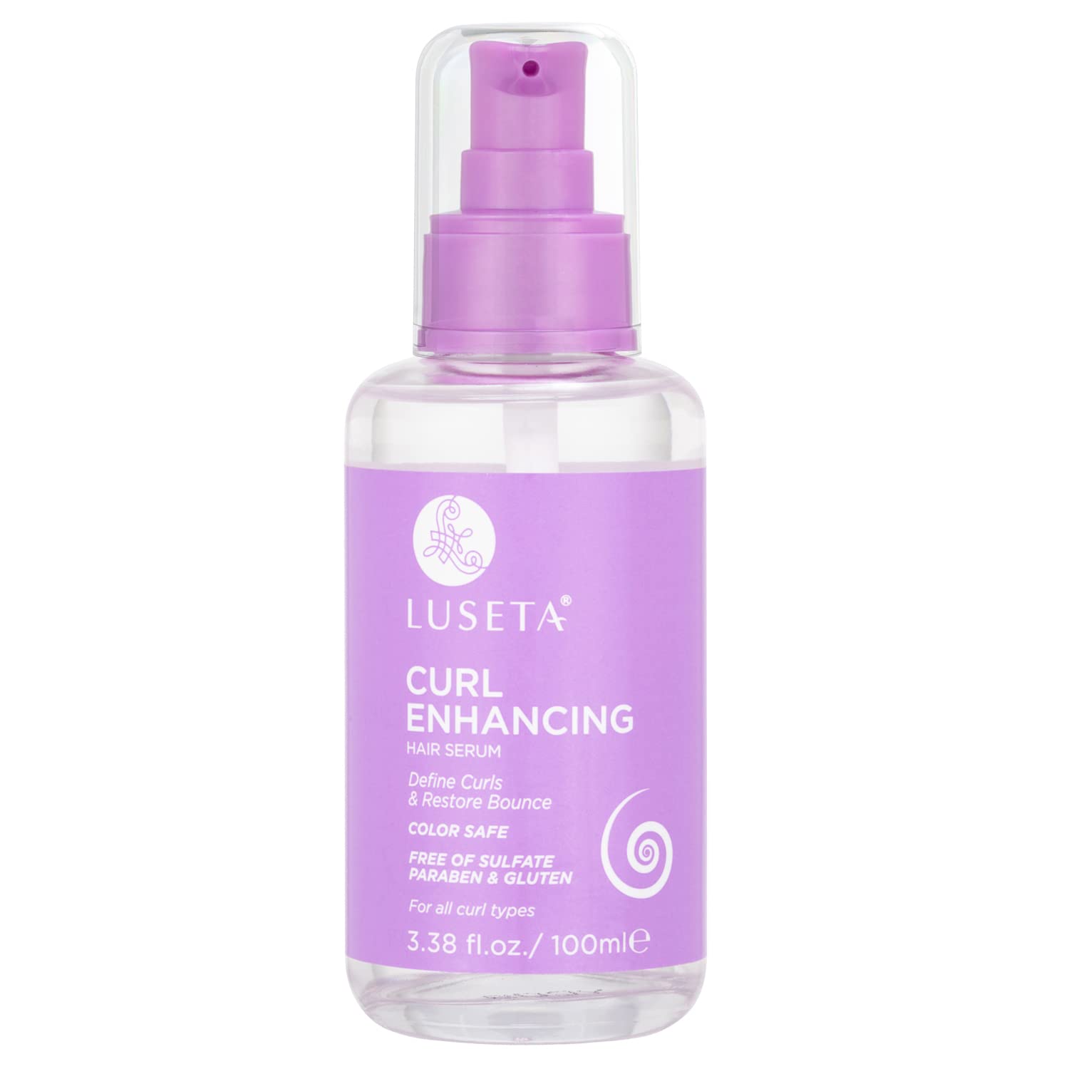 Luseta Curl Enhancing Hair Oil | Define Curl & Restore Bounce | Anti-Frizz