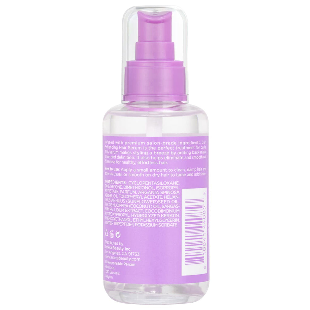 Luseta Curl Enhancing Hair Oil | Define Curl & Restore Bounce | Anti-Frizz