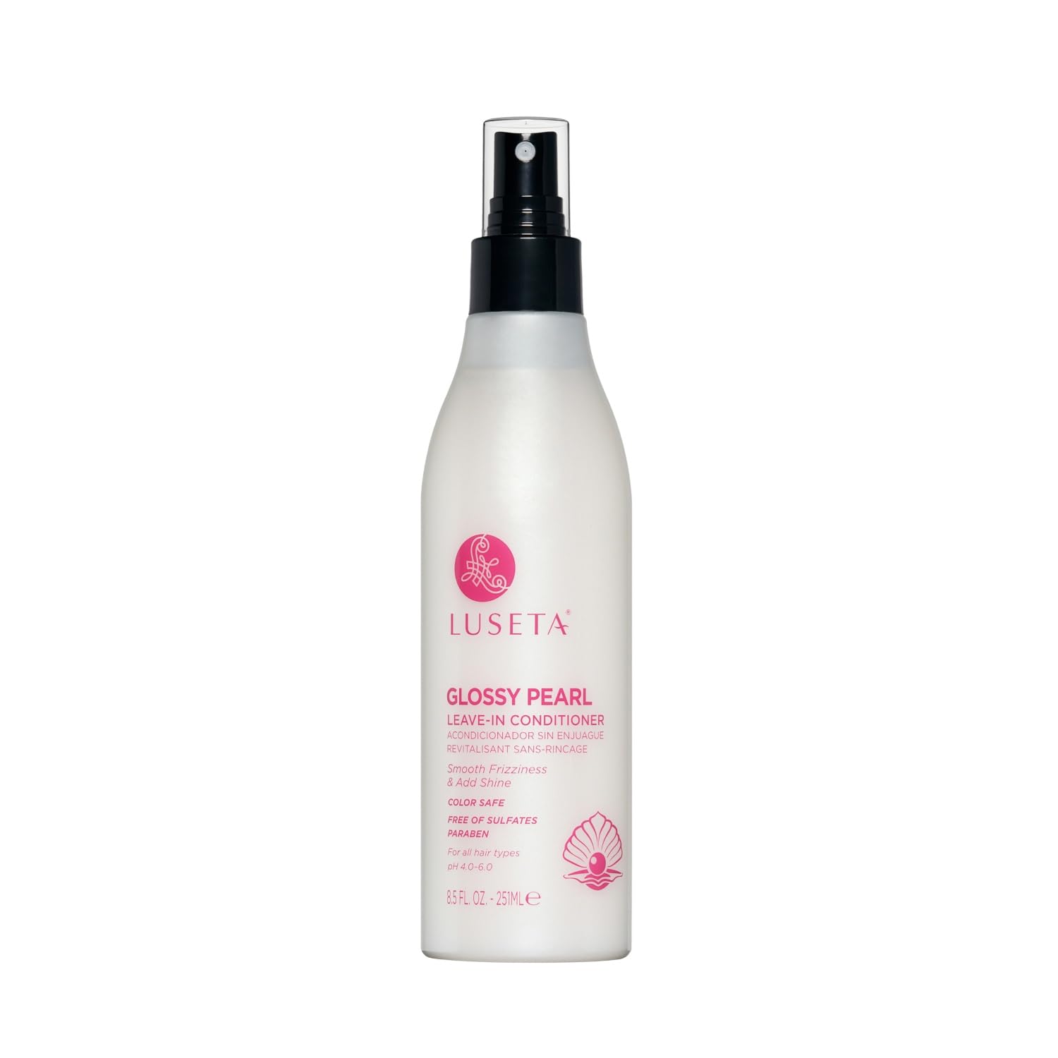 Luseta Glossy Pearl Leave-In Conditioner - Hydrate, Shine, and Smooth | 8.5oz