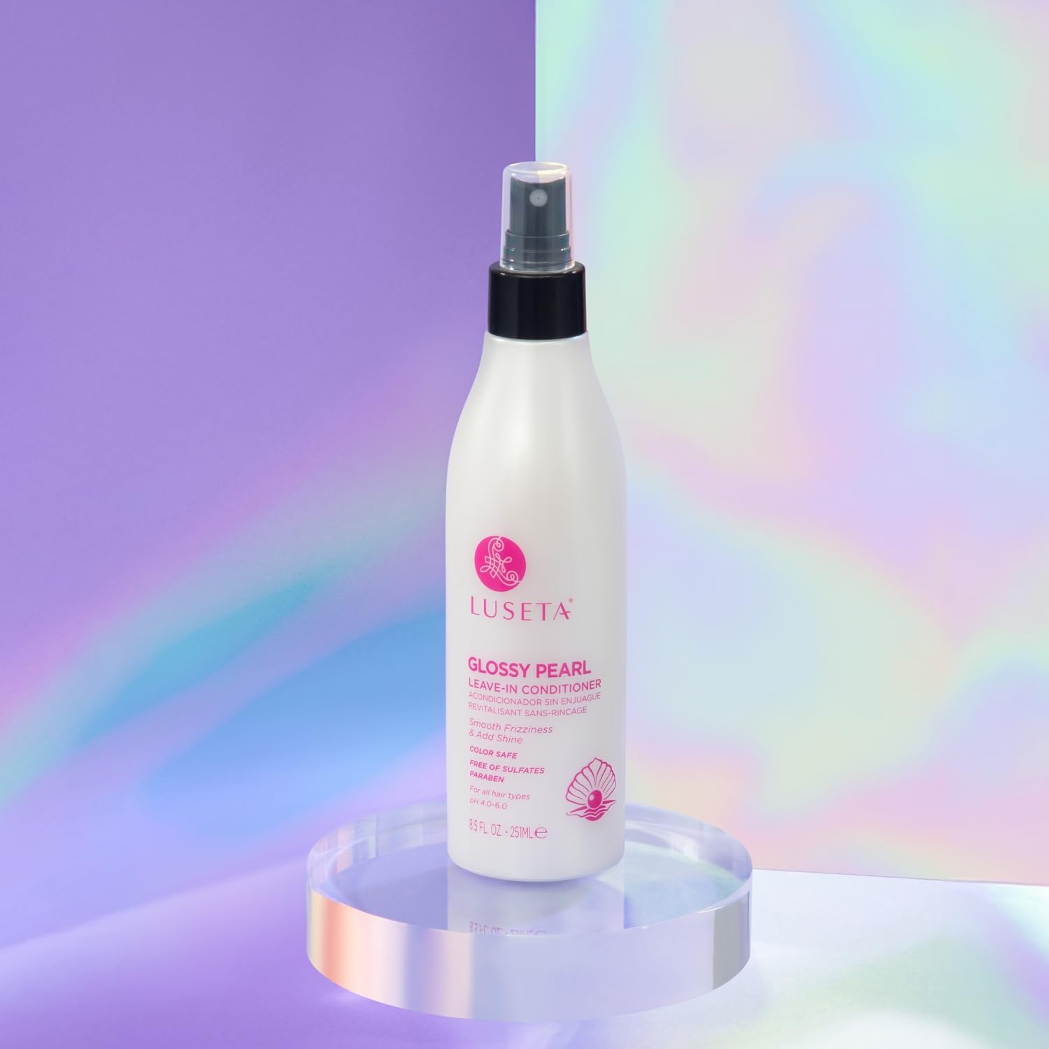 Luseta Glossy Pearl Leave-In Conditioner - Hydrate, Shine, and Smooth | 8.5oz