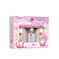 Luseta Glossy Pearl Trio – Smoothing & Hydrating Shampoo, Conditioner & Hair Serum