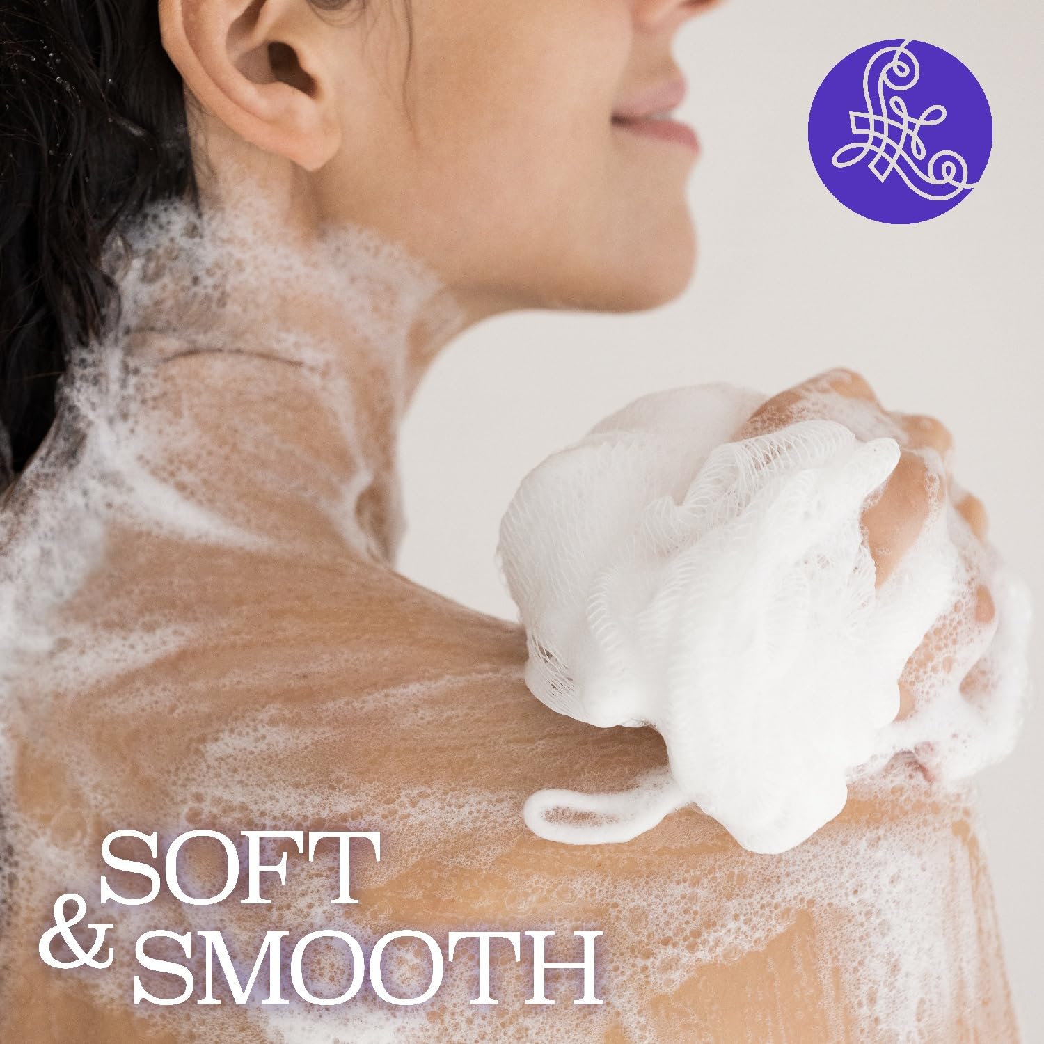 Luseta Lavender & Collagen Body Wash – Hydration, Calming Scent, 33.8oz