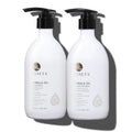 Luseta Marula Oil Shampoo & Conditioner Set for Fine & Dry Hair – 2 x 16.9 oz