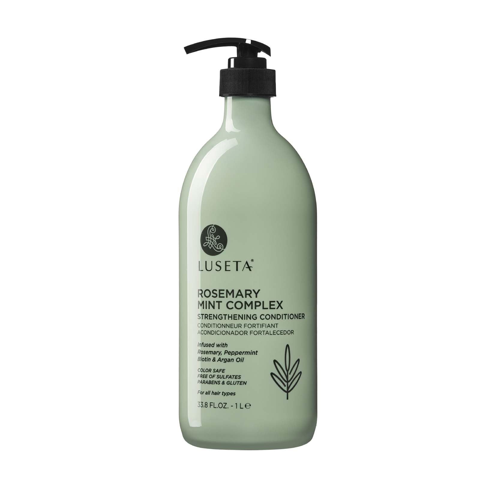 Luseta Rosemary Mint Strengthening Conditioner – 33.8oz, Sulfate Free