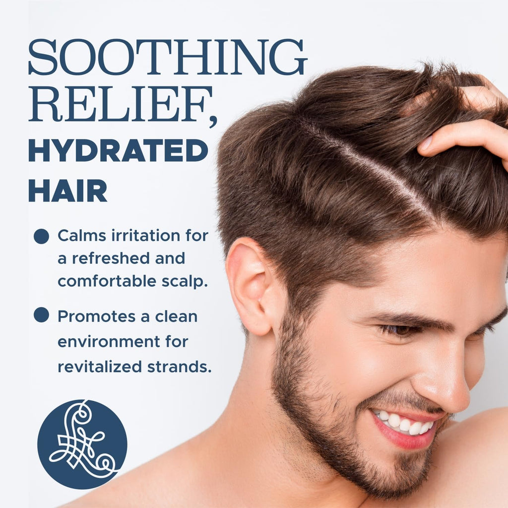 Luseta Scalp-Balancing Shampoo – Salicylic Acid Clarifying for Men & Women, pH-Balanced, 33.8 Fl Oz