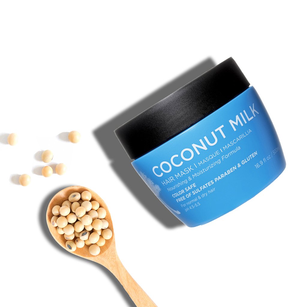 Luseta Coconut Milk Hair Mask 16.9 oz – Hydrating, Sulfate-Free