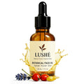 LusheCare Vitamin E Face Oil – Jojoba, Rosehip & Argan, 1 oz