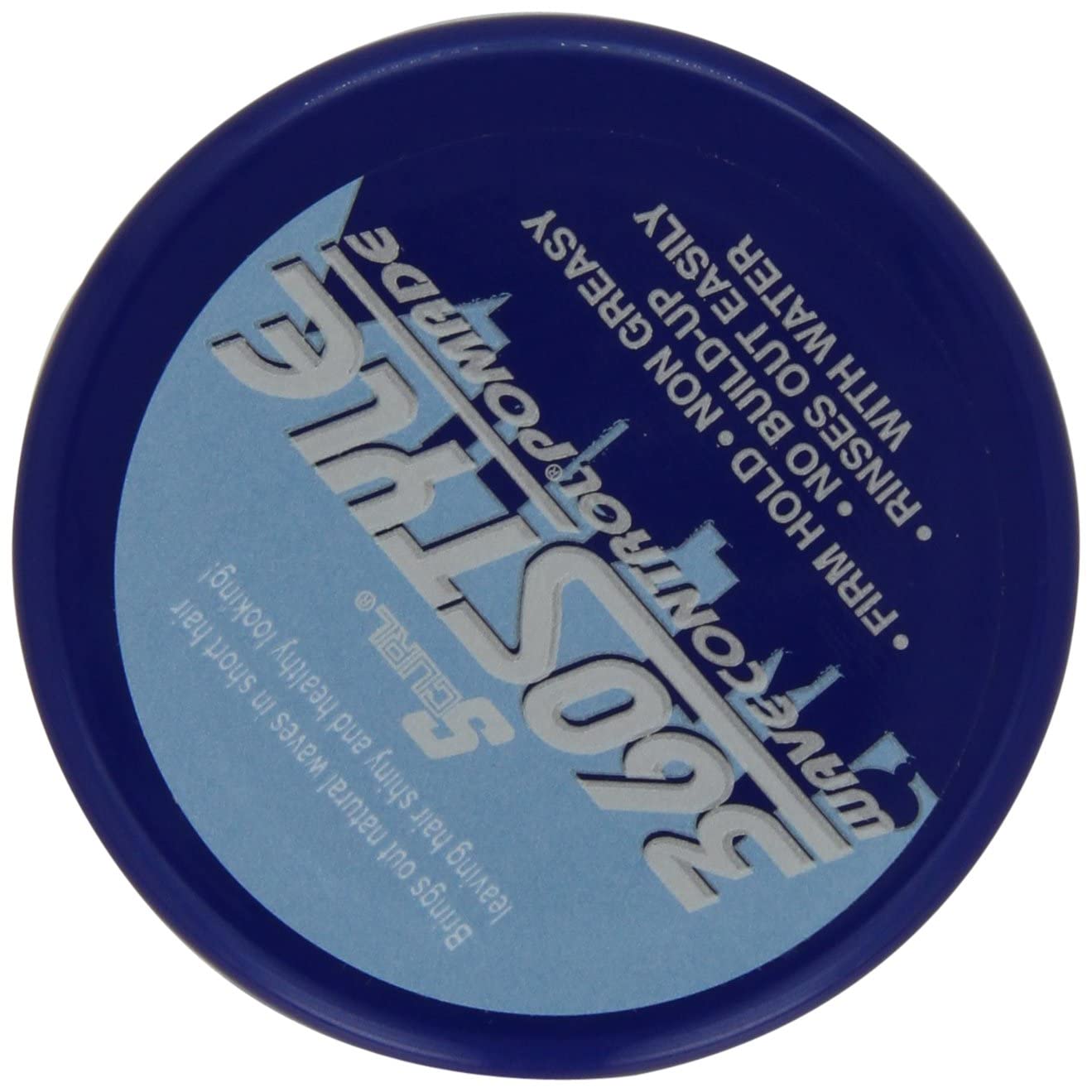 Luster's S-Curl 360 Wave Control Pomade – 6 Pack (3 oz each)