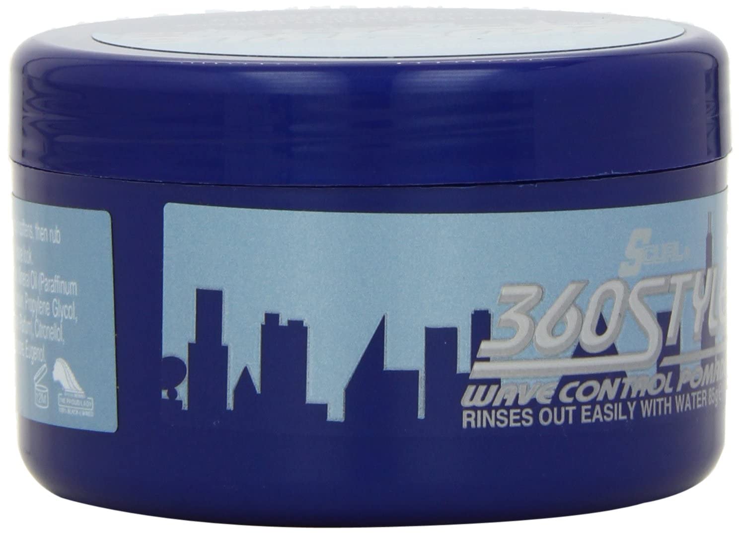 Luster's S-Curl 360 Wave Control Pomade – 6 Pack (3 oz each)