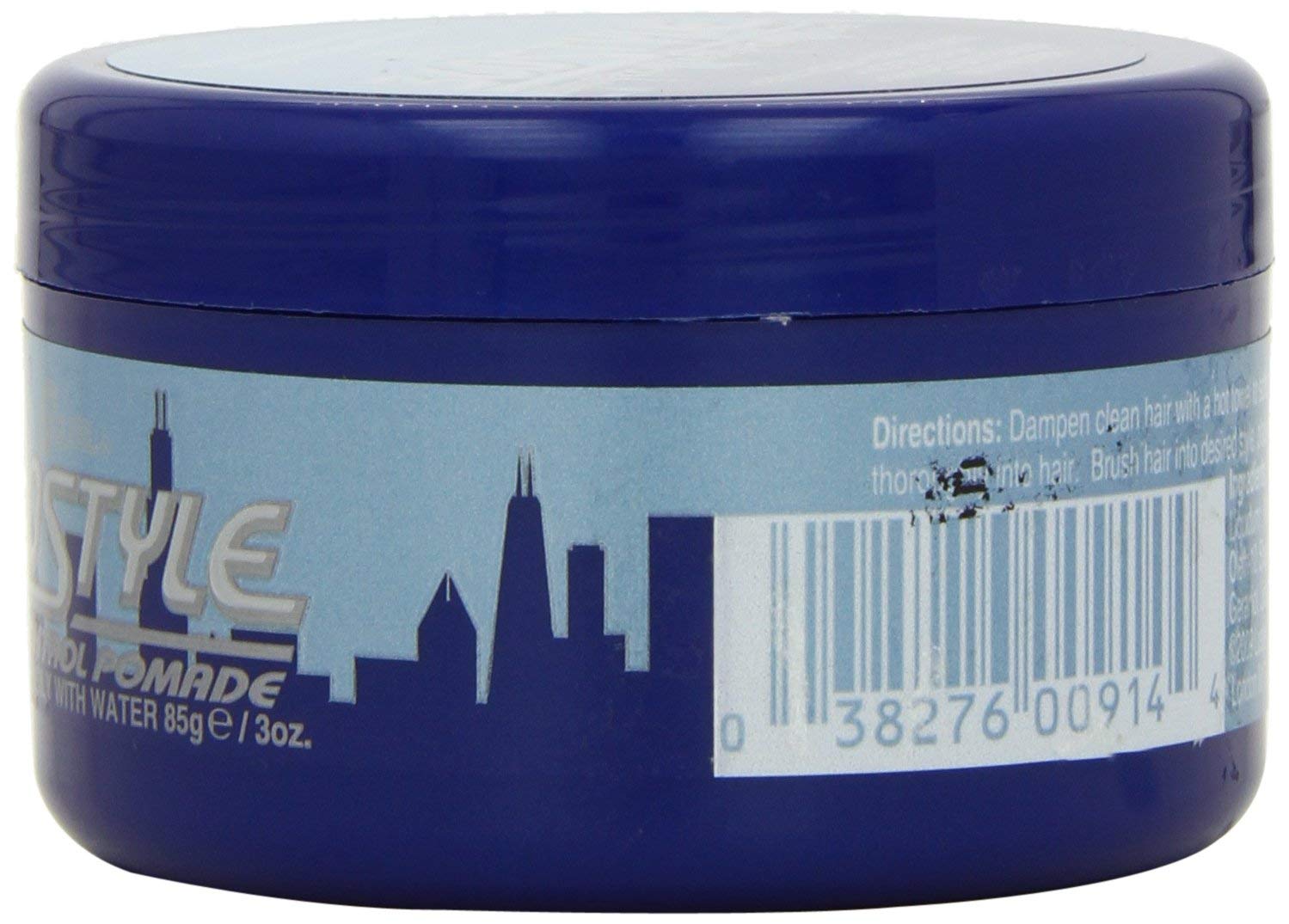 Luster's S-Curl 360 Wave Control Pomade – 6 Pack (3 oz each)