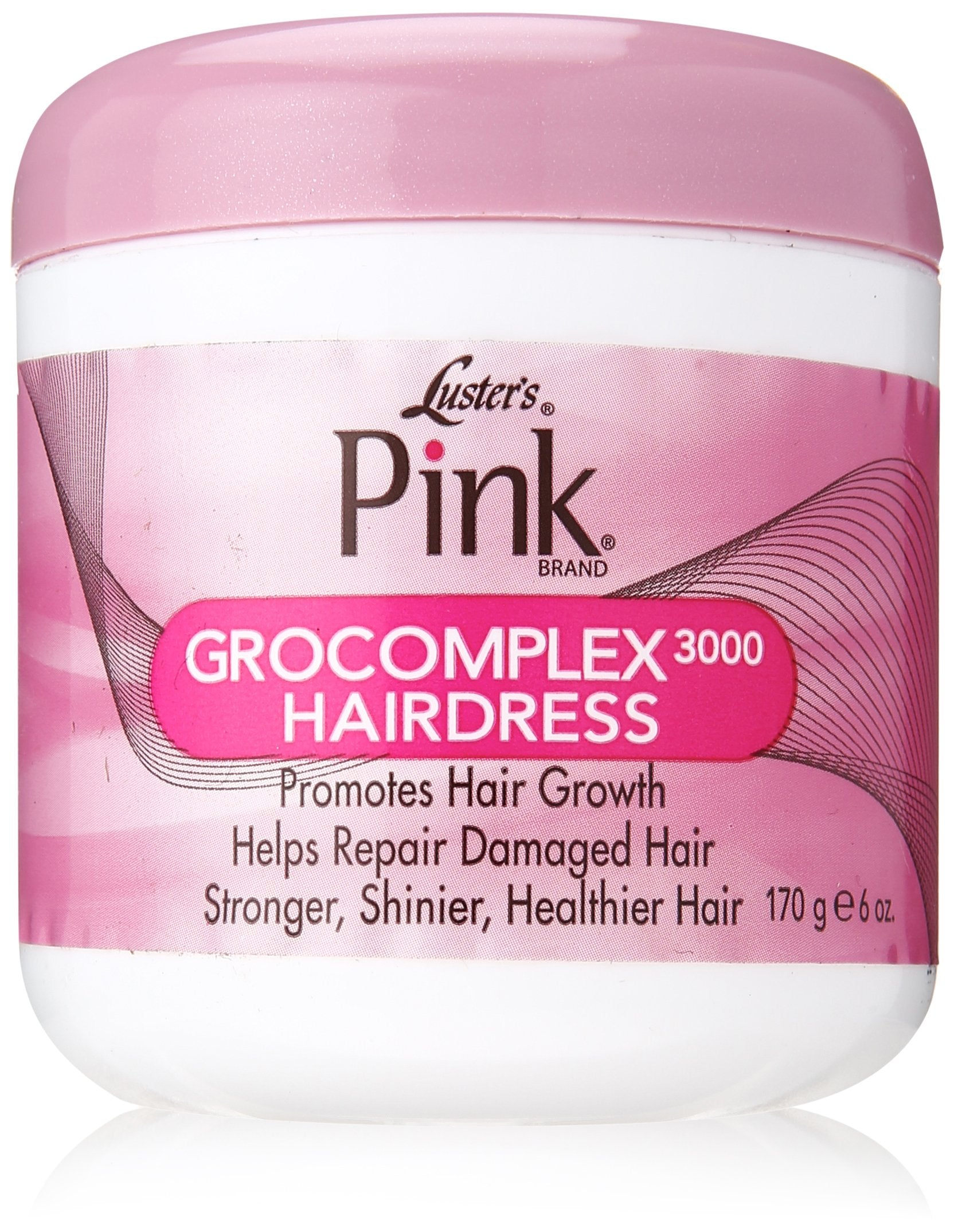 Luster's Scurl Pink Gro Complex – 6 Oz Non-Greasy Hair Treatment