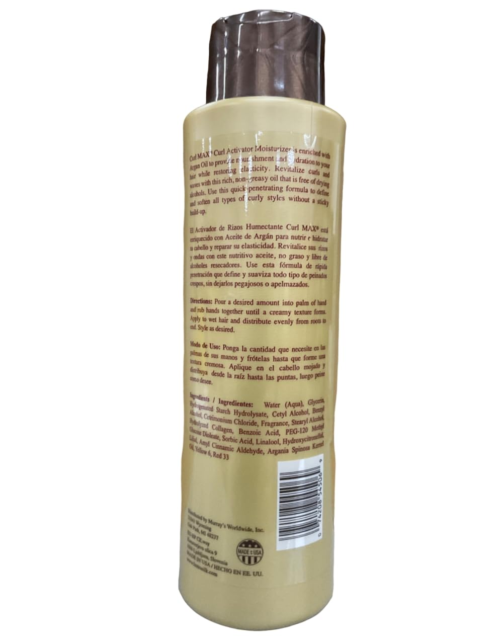 Lustrasilk Curl Max Curl Act Moisturizingurizer – 3-Pack