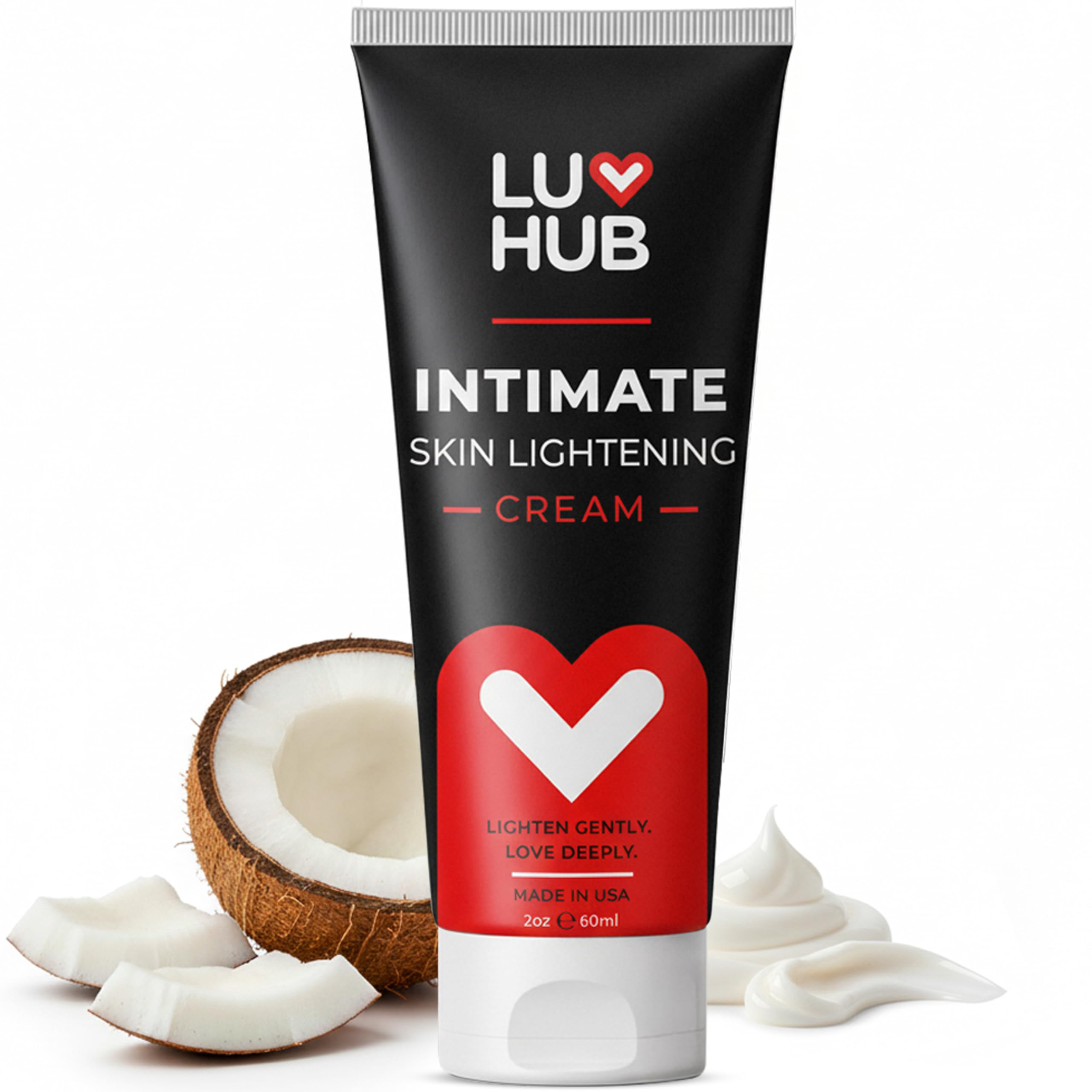 Luv Hub Skin Whitening Cream for Body – Advanced Lightening Formula for Dark Spots & Hyperpigmentation