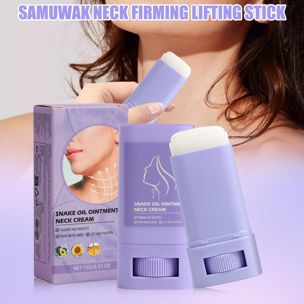 Luvandier Samuwak Neck Care Stick & Cream – Moisturizing, Lifting & Firming for Women