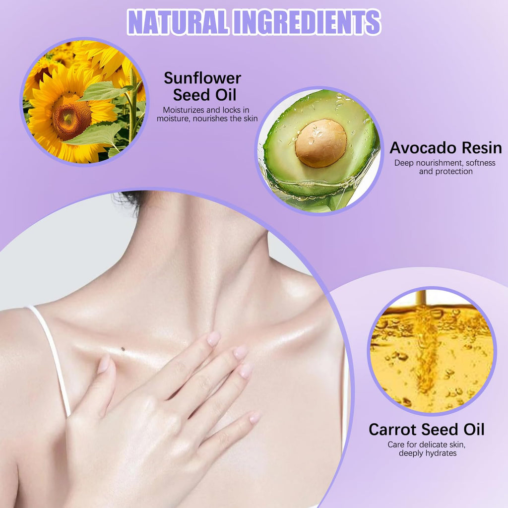 Luvandier Samuwak Neck Care Stick & Cream – Moisturizing, Lifting & Firming for Women