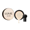 2026 Luvie Glow Foundation Cushion Ivory – Mushroom Head Air Cushion CC Cream
