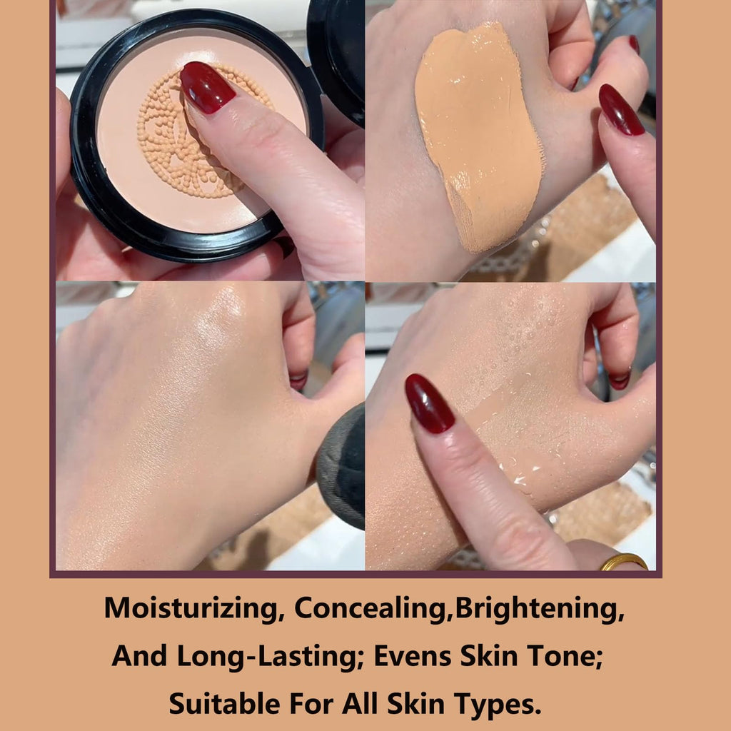 2026 Luvie Glow Foundation Cushion Ivory – Mushroom Head Air Cushion CC Cream