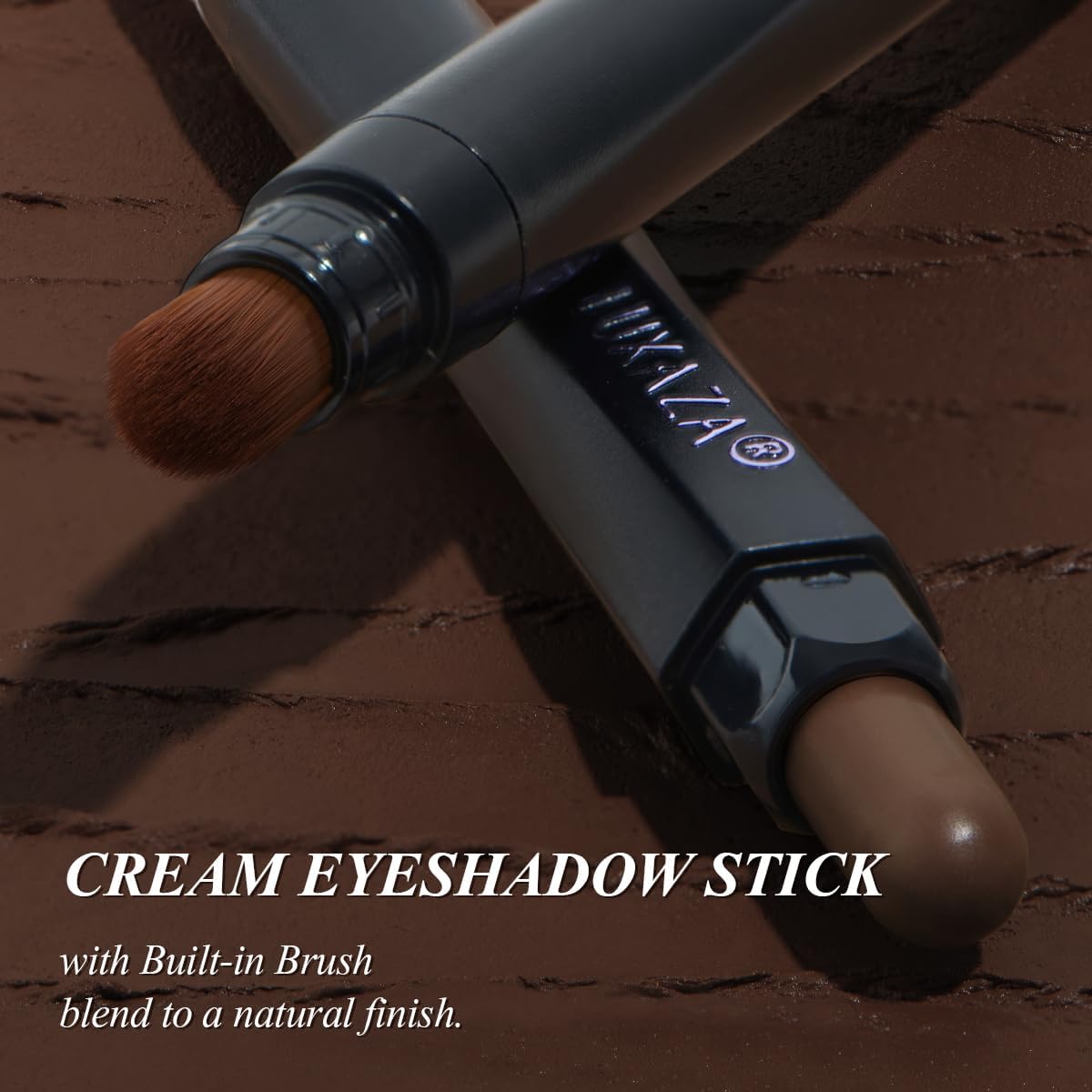 LUXAZA PRO Coral Island Eyeshadow Stick 3-Piece Set | Metallic Shimmer & Matte Cream Eye Shadow & Eyeliner – J2 Coral Island