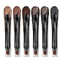 LUXAZA PRO 6PCS Neutral Eyeshadow Stick Set – Matte Cream Eye Shadow & Eyeliner Pencil in B3 Iced Oat