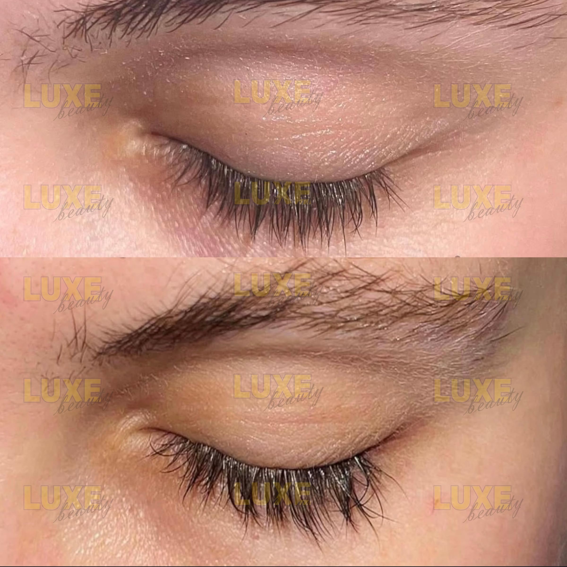 LUXE Beauty Lashes Eyelash Growth Serum – Longer, Fuller Lashes & Brows
